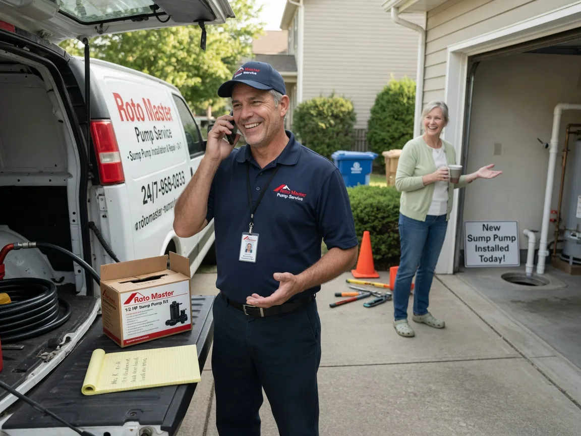 Sump Pump Installation Kettlersville, OH FAQs