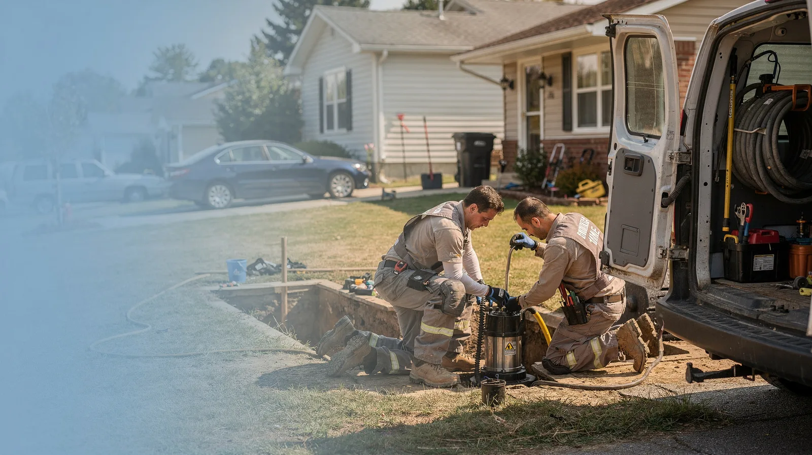 Sump Pump Installation in Kettlersville, OH near me